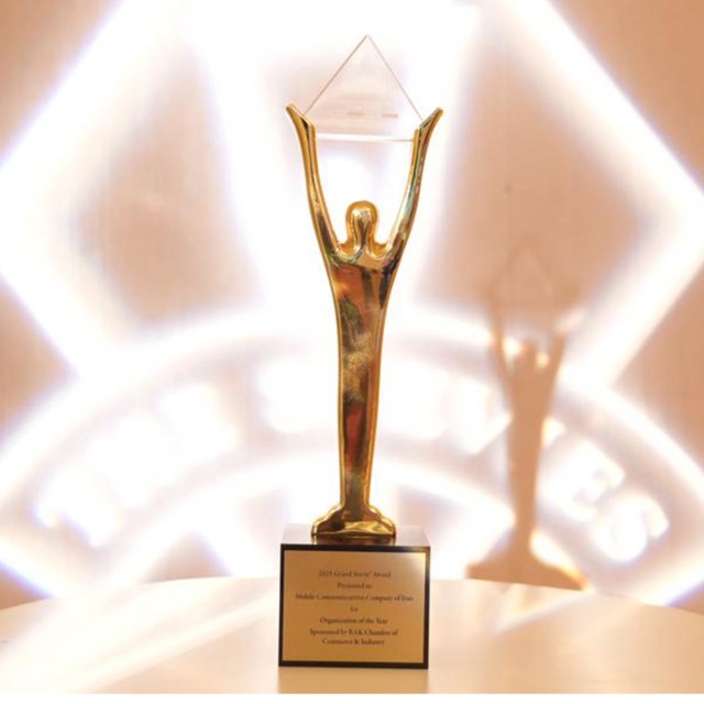 همراه اول برنده جایزه بزرگ اسکار کسب‌وکارهای خاورمیانه